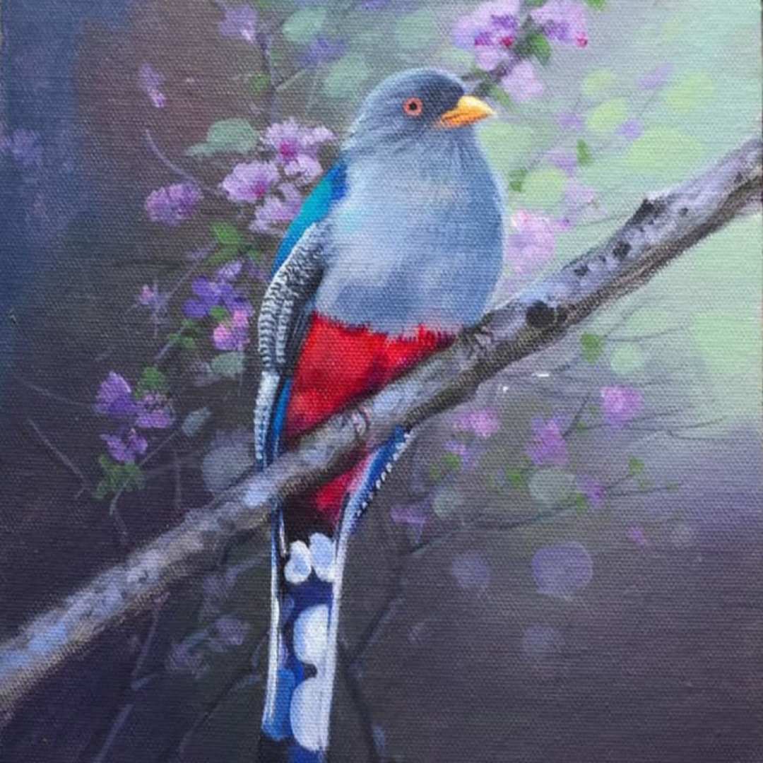Modern Acrylic Artist