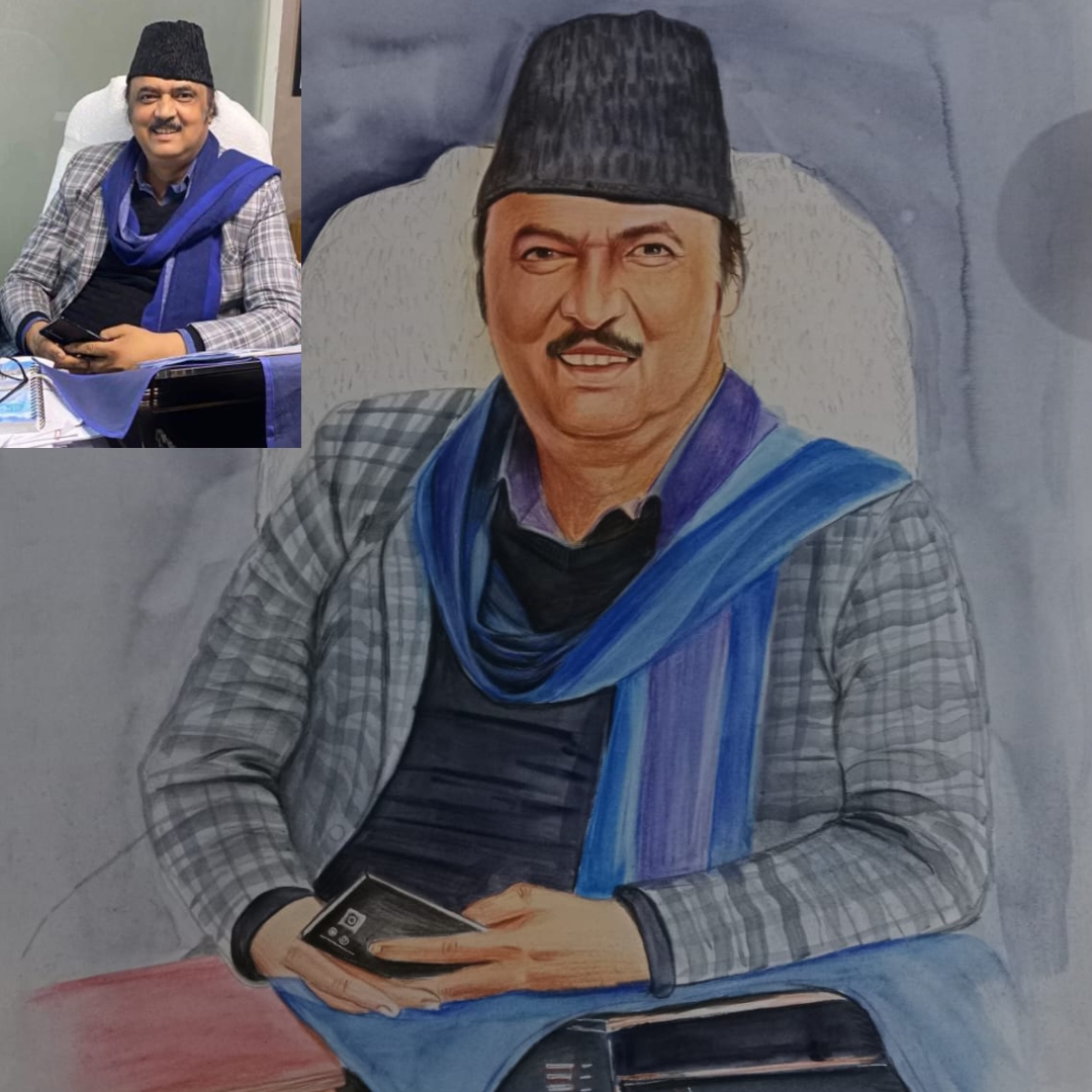 Watercolor Portrait Artist