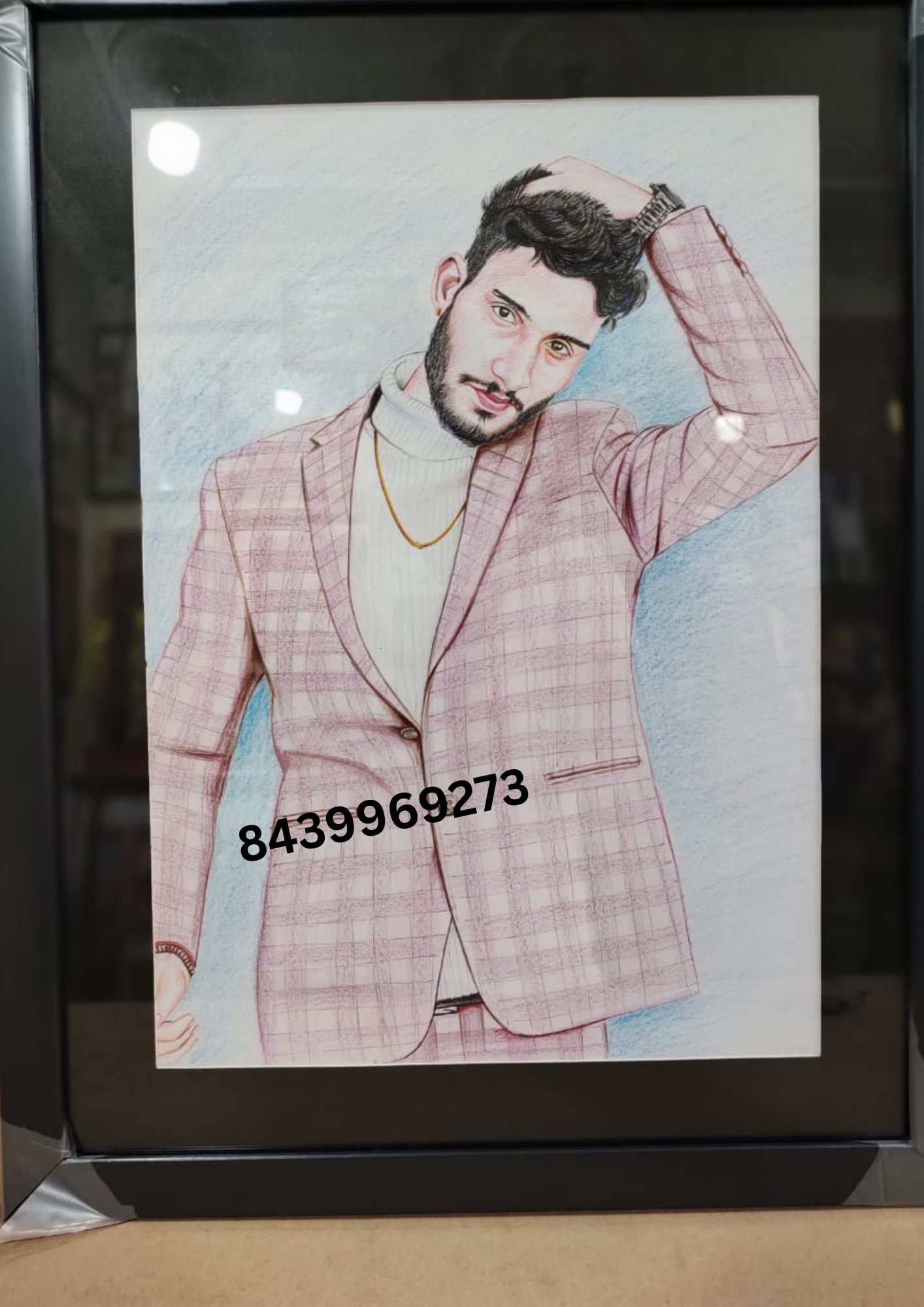 Color pencil sketch1 Color pencil sketch