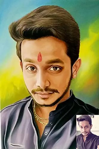 oil-portrait Oil Painting