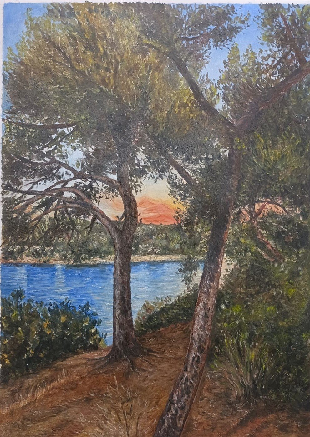 Custom Nature Oil Painting