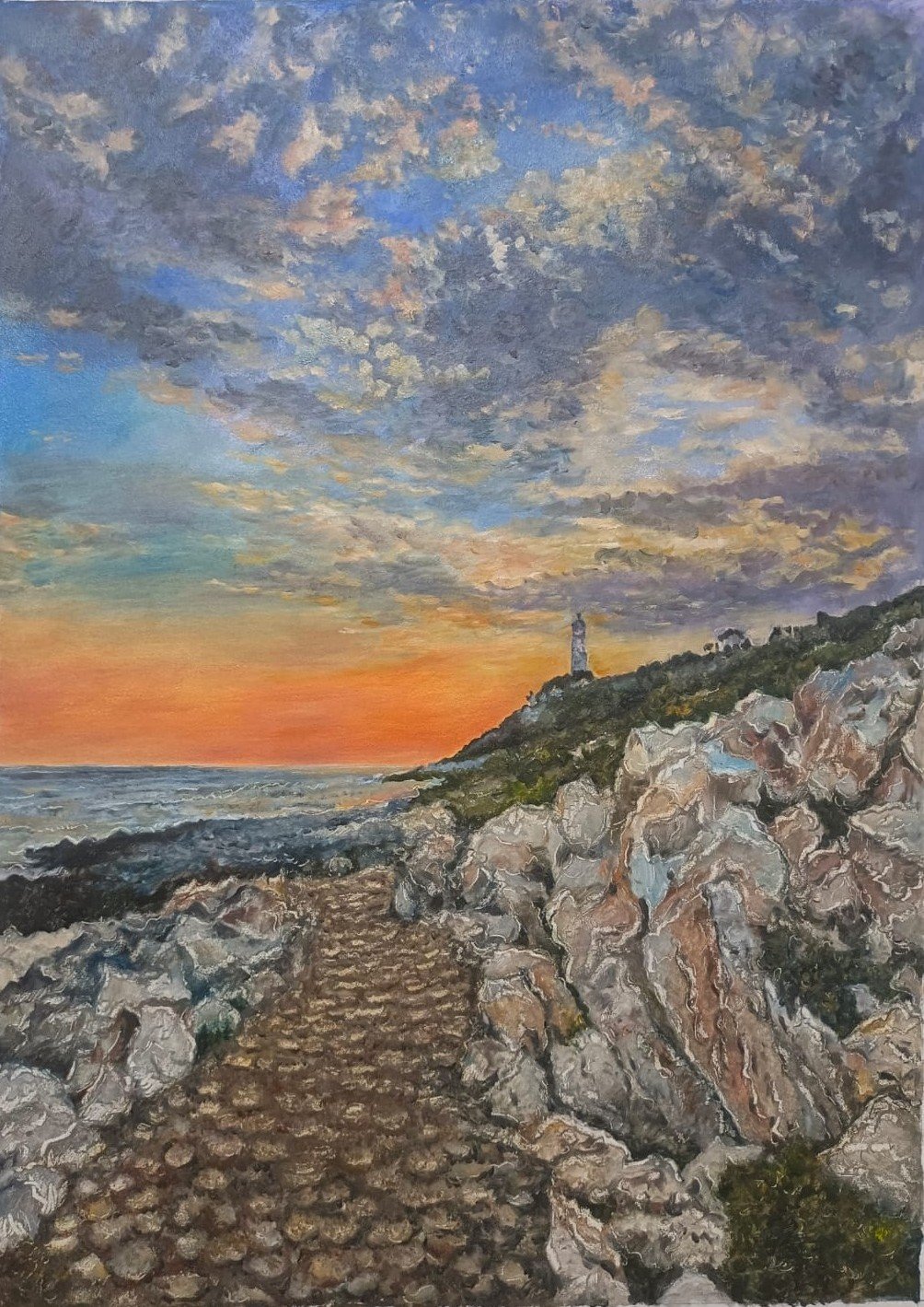 Nature Oil Painting